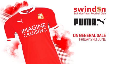 Swindon Town Unveil Home Kit For The 2017 18 League Two Campaign