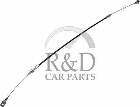 Throttle Cable B20E B20F Volvo P1800 682126