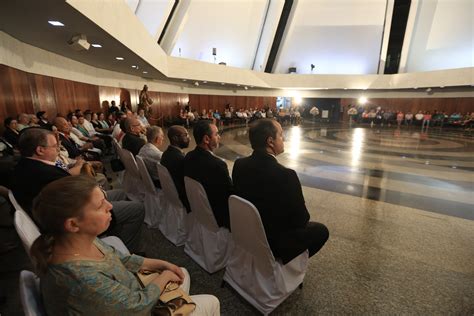 Ato Ecum Nico Celebra A Paz E Os Anos Do Templo Da Boa Vontade