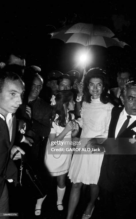 Wedding Of Jackie Kennedy And Aristotle Onassis Ile De Skorpios 20