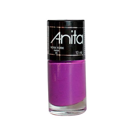 ANITA ESMALTE NEON CREMOSO NOVA YORK 10ML ANITA ESMALTE NEON CREMOSO