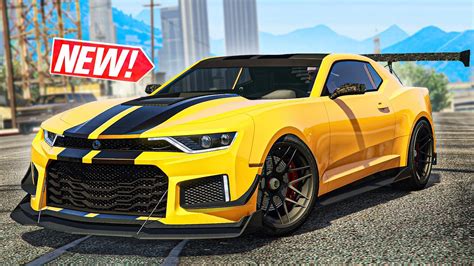 Descubrir 49 Imagen Camaro Gta V Abzlocal Mx