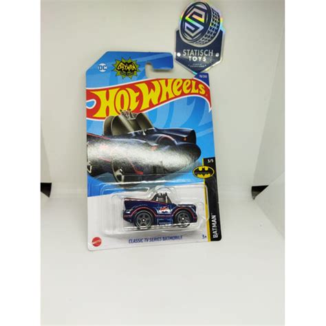 Jual Hot Wheels Classic TV Series Batmobile Biru 2022 Jakarta Pusat STATISCH TOYS Tokopedia
