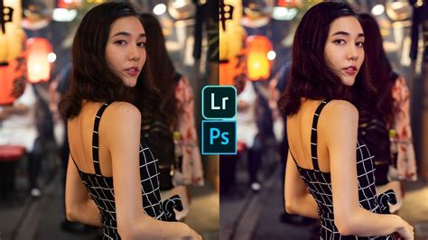 How I Edit Portraits Lightroom And Photoshop Workflow Youtube