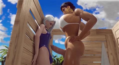 Overwatch 2 Futa Phara Fucks Futa Ashe 3D Animation Shemale Creampie Creampie Porn XHamster