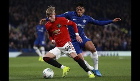 Manchester United Vs Chelsea 2 1 Goles Video Resumen Mejores Jugadas Por La Copa De La Liga