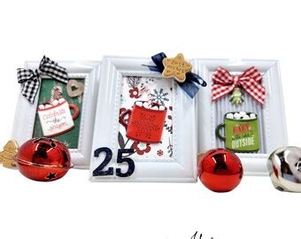 Tiered Tray Signs Hot Cocoa Themed Signs Wood Signs Etsy