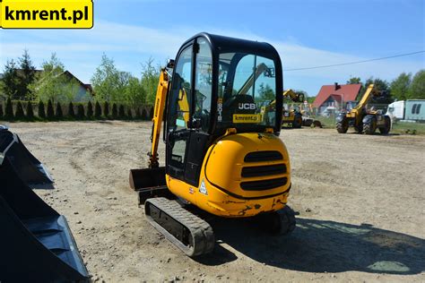 JCB 8018 MINI KOPARKA KM Rent