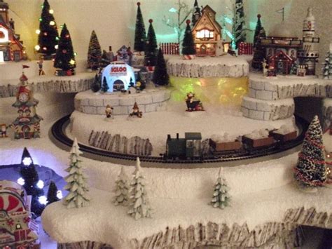 Pin by Ted Veinotte on Christmas Village Display | Christmas tree ...