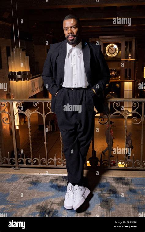 Colman Domingo poses for a portrait to promote the film "Sing Sing ...