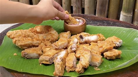 Ganito Naman Ang Gawin Mo Sa Liempo Crispy Fried Liempo Youtube