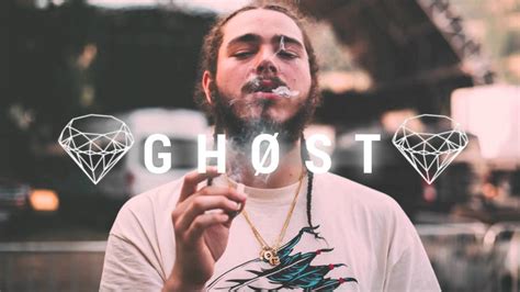 Download Post Malone Ghost Cover Wallpaper