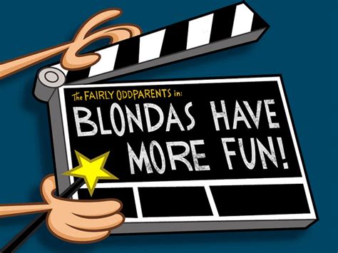 Blondas Have More Fun Fairly Odd Parents Wiki Fandom