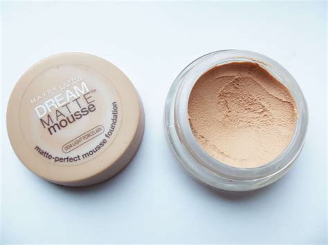 Maybelline Matte Mousse Foundation | Reapp Ghana