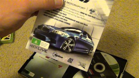 Forza Motorsport 4 Limited Collector S Edition Packaging Review YouTube