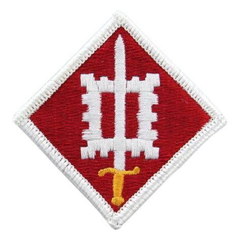 18th Engineer Brigade Patch | Flying Tigers Surplus