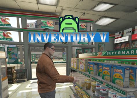 Fdnc Inventory V Food Drugs Needs Crafting Gta Mods