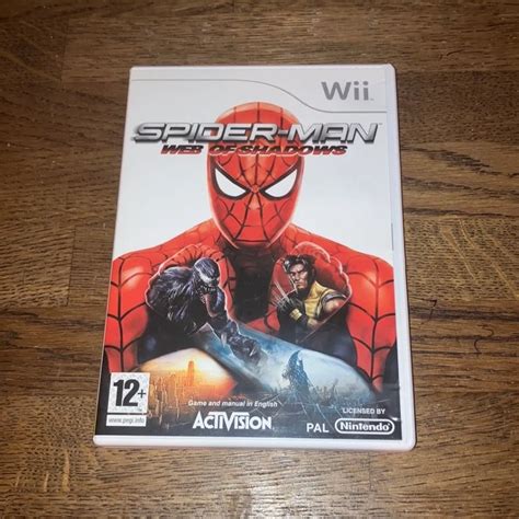 Se produkter som liknar Spider Man Web of Shadows W på Tradera