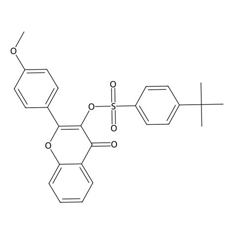 Buy 2 4 Methoxyphenyl 4 Oxo 4H Chromen 3 Yl 4 Tert Butyl