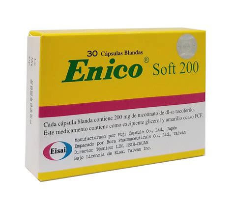 Enico 200Mg Capsulas FarmaciaRD