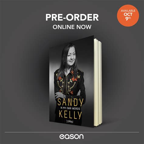 Sandy Kelly | The Official Website