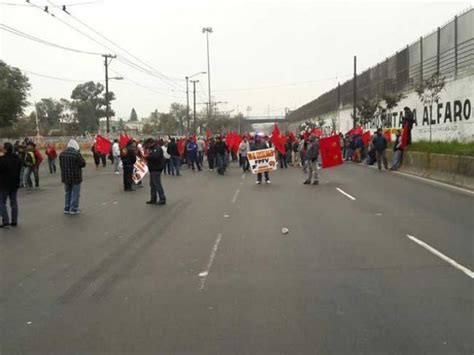 Mxm Vuelven A Manifestarse Contra El Gasolinazo