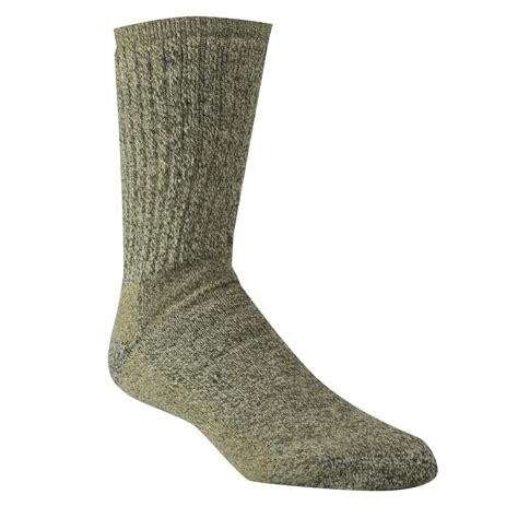 Merino Wool Hiking Sock Large Marl