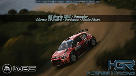 EA Sports WRC Gameplay PC 1440p Sardegna Monte Muvri YouTube