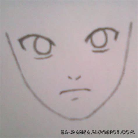 Fikri BNC: cara menggambar anime naruto