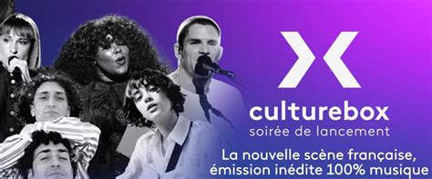 Culturebox La Cha Ne Culturelle Ph M Re Par France T L Visions