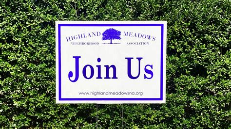 Join — Highland Meadows Neighborhood Association