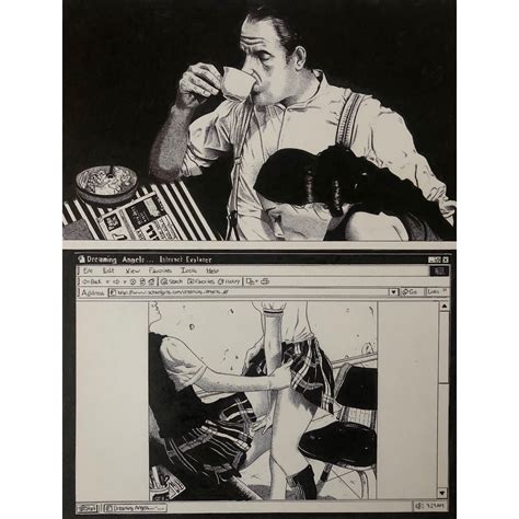 “Generational Gap” by me : r/Inktober