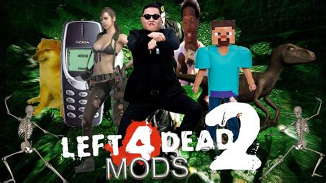 Top 7 Mejores Mods Para Left 4 Dead 2 Segunda Parte Youtube