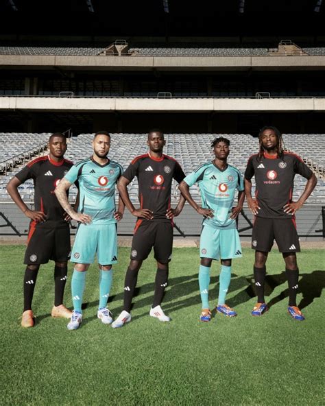 Orlando Pirates Adidas Kits Unveiled The Kitman