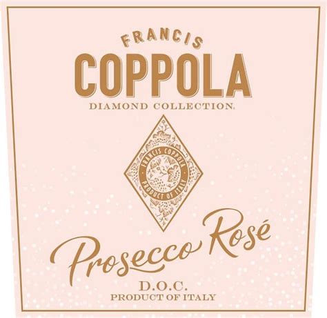 Francis Ford Coppola Prosecco Rosé 2021 750ml Bottle Shop Of Spring Lake