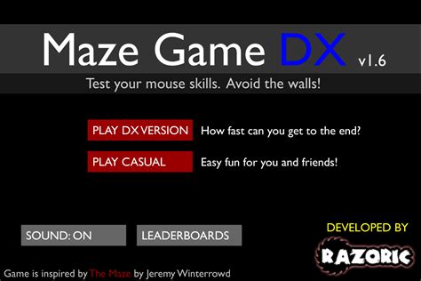 Maze Game DX - Screamer Wiki