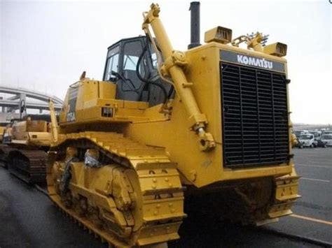 KOMATSU D375A 3 DOZER BULLDOZER SERVICE SHOP REPAIR MANUAL Downlo