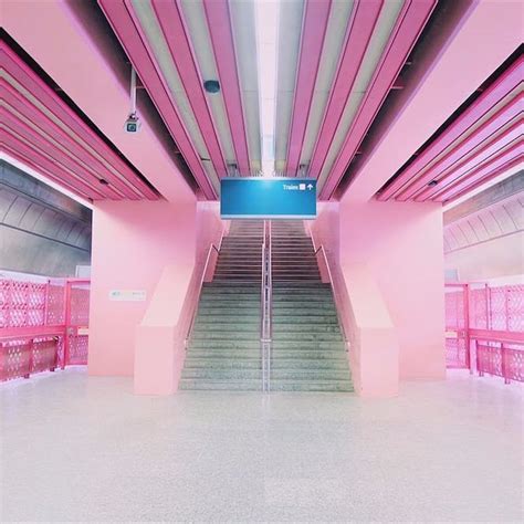 Pink Train Station in Singapore | PS Smart Living