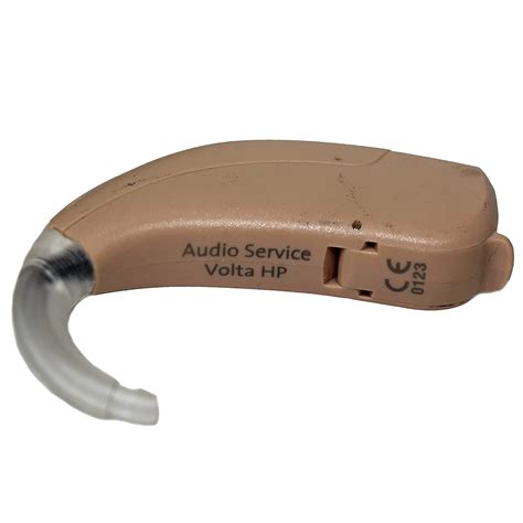 Audio Service Behind The Ear Volta Hp T Hearing Aid Latest Model Open