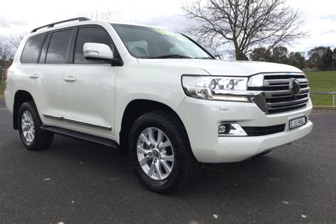 Used 2017 Toyota Landcruiser Sahara U015237 Orange Nsw Orange Toyota