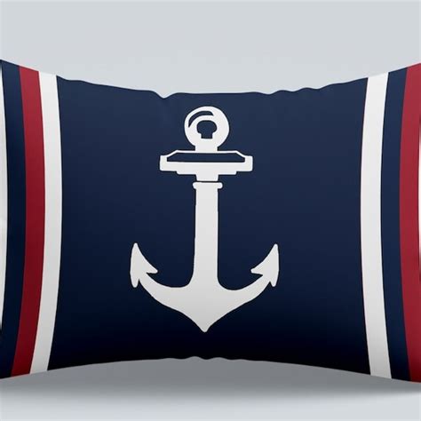 Nautical Pillow Etsy