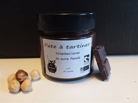 Pate à tartiner noisette cacao