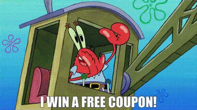 YARN I Win A Free Coupon SpongeBob SquarePants 1999 S10E10