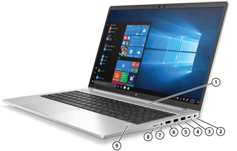 Hp Probook 650 G8 Promise Computer Technology Dubai