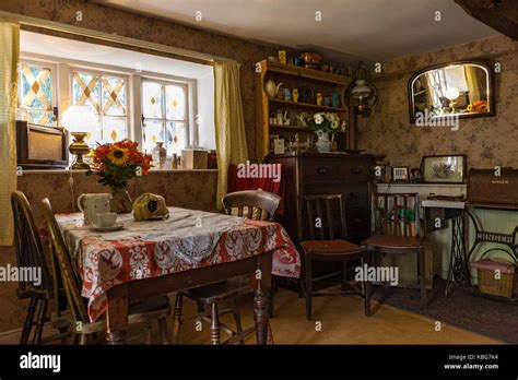 Parlour interior, Manor Farm, Bursledon, Hampshire, England, which featured in the recent BBC2 ...