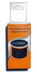 Шнурки CORBBY 120см круглые толстые черные купить в Москве - цена в ...