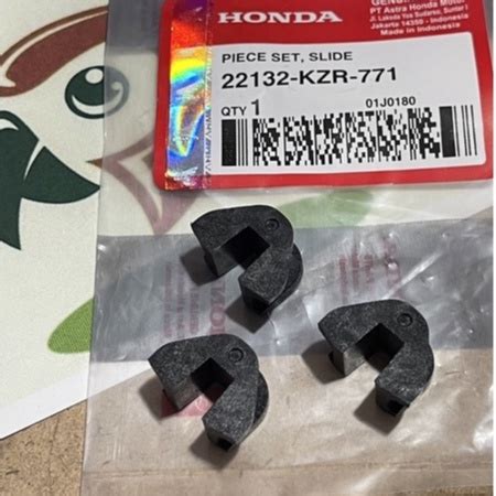 Slider Piece Slide Kwn Kzr House Roller Piece Set Honda Vario