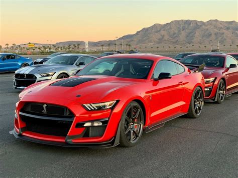 Race Red 2020 Ford Mustang