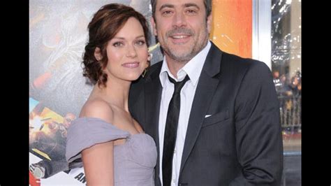 Photo Jeffrey Dean Morgan Et Sa Compagne Hilarie Burton En Avril