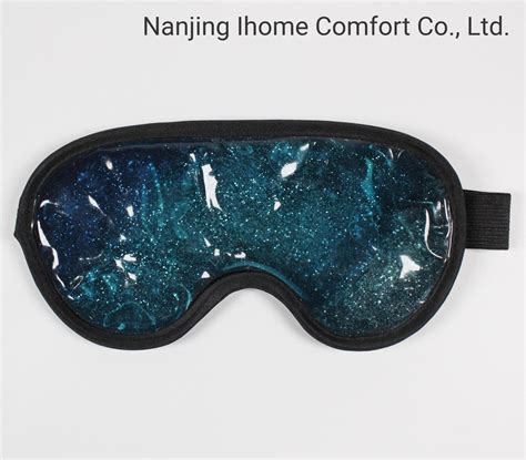 Reusable Hot Cold Compression Gel Eye Mask Puffy Dry Eye Relief Pain China Hot And Cold Mask